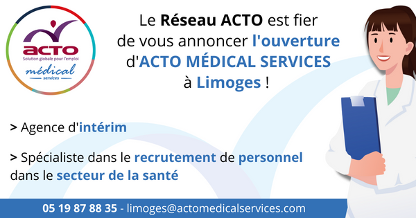 Lancement ACTO Médical Services Limoges