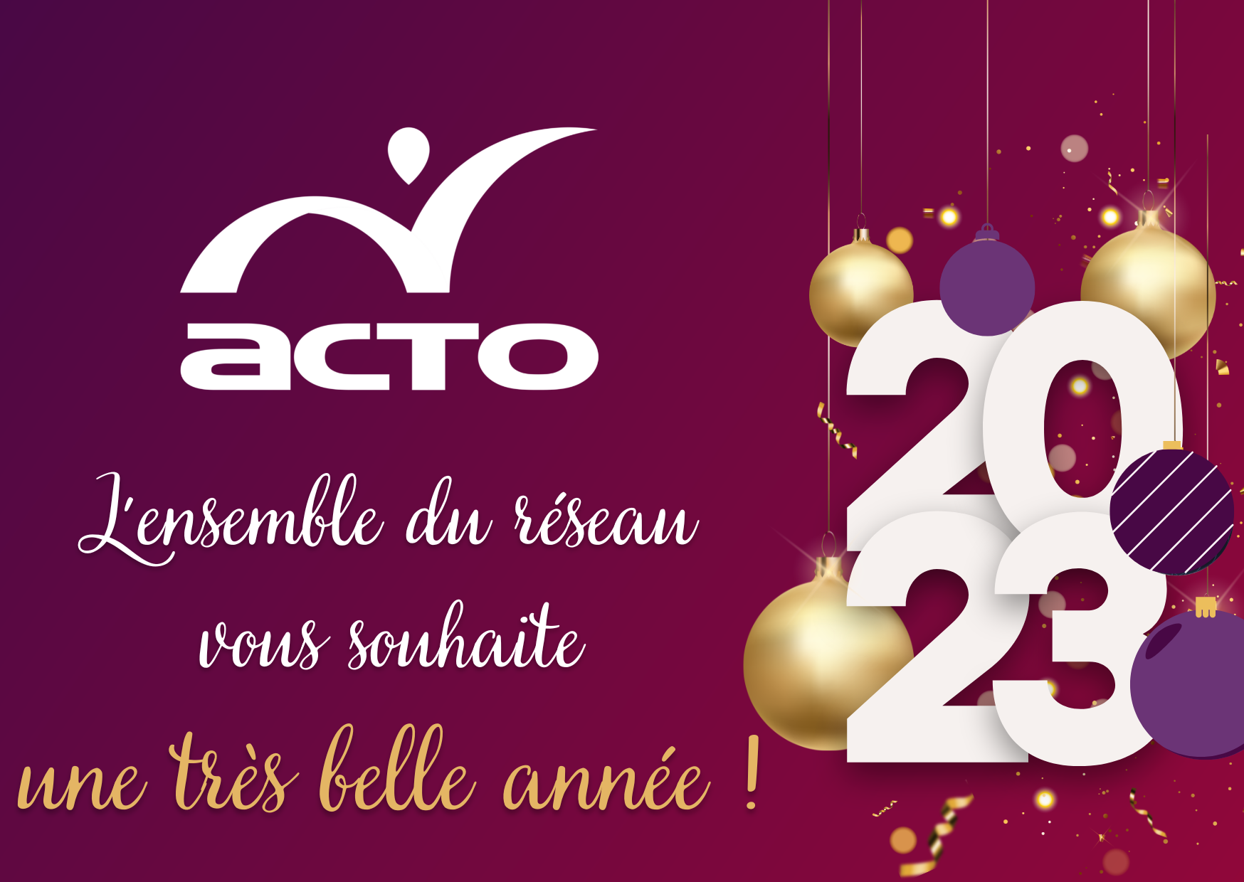 Bonne année 2023