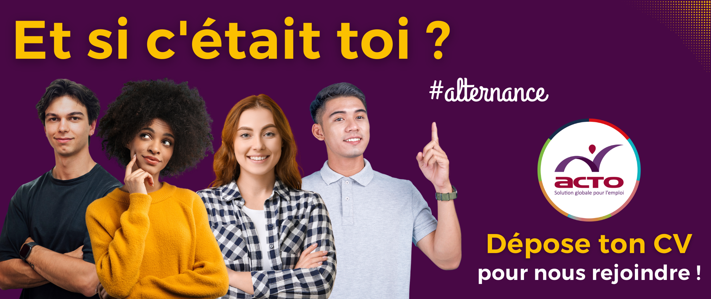 Campagne alternance ACTO