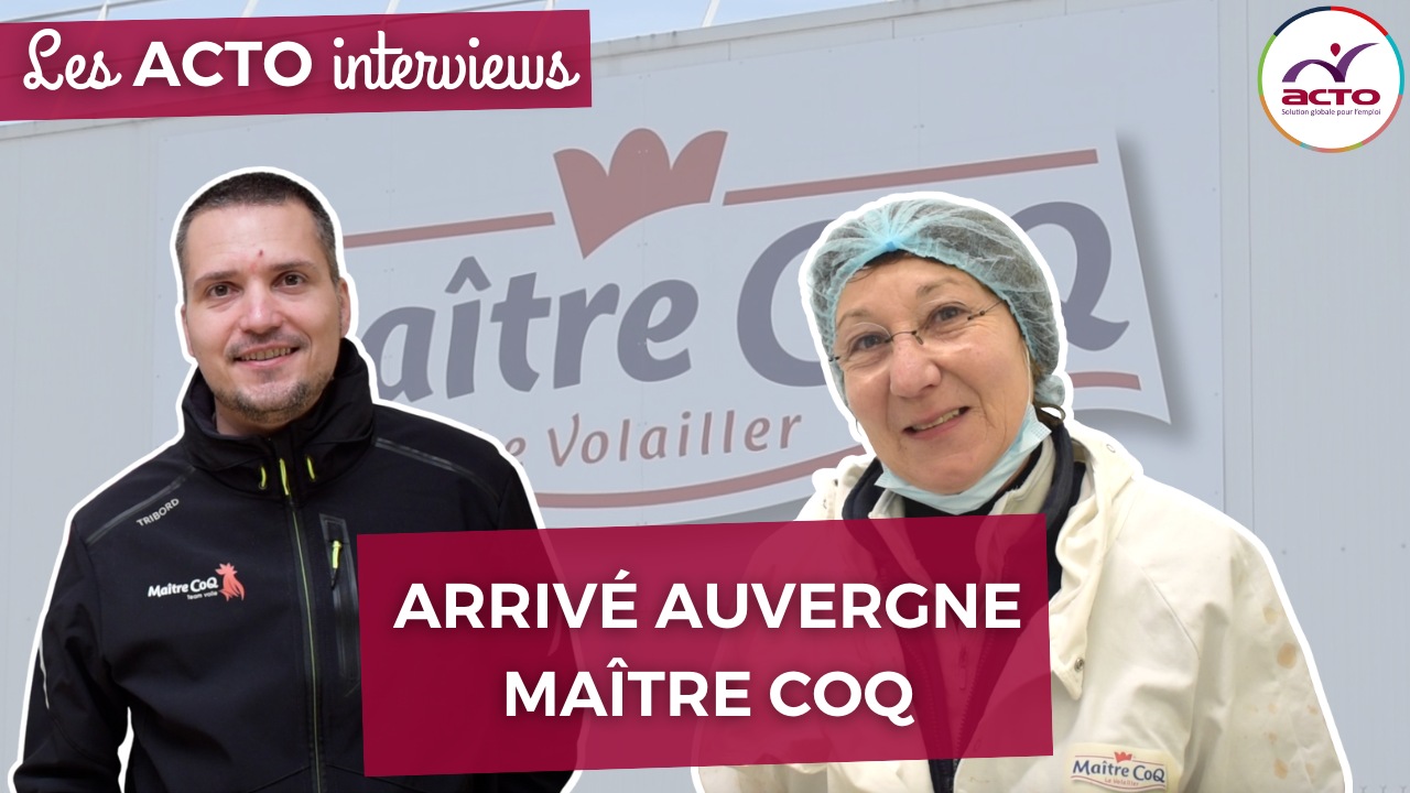 ACTO Interview Maître Coq