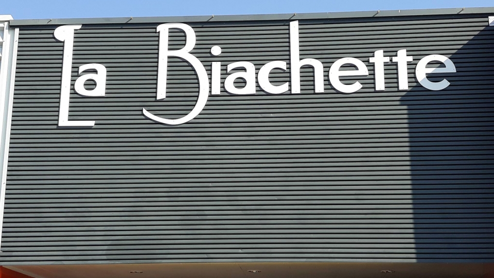 Un nouveau partenaire : le restaurant de la Biachette